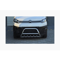 Купить Кенгурятник WT003 (нерж) для Opel Zafira Life 2019- гг