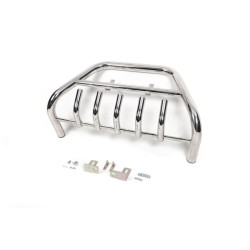 Купить Кенгурятник WT003/4 (нерж.) с надписью, 60 мм для Fiat Scudo 2007-2015 гг