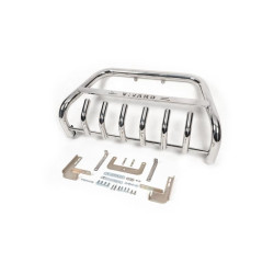 Купить Кенгурятник WT003-4 (нерж.) Без надписи для Opel Vivaro 2015-2019 гг