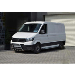 Купить Кенгурятник WT003 (нерж) для Volkswagen Crafter 2016- гг
