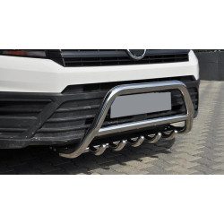 Купить Кенгурятник WT003 (нерж) для Volkswagen Crafter 2016- гг