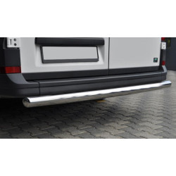 Купить Задняя защита AK002 (нерж) для Volkswagen Crafter 2016- гг