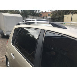 Купити Рейлінги Хром (2 шт) Довга база (Grande) для Renault Scenic/Grand 2003-2009 рр