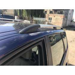 Купити Рейлінги Хром (2 шт) Довга база (Grande) для Renault Scenic/Grand 2003-2009 рр