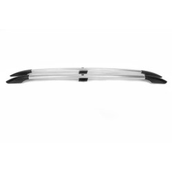 Купити Рейлінги Хром (2 шт) Довга база (Grande) для Renault Scenic/Grand 2003-2009 рр