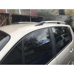 Купити Рейлінги Хром (2 шт) Коротка база для Renault Scenic/Grand 2003-2009 рр