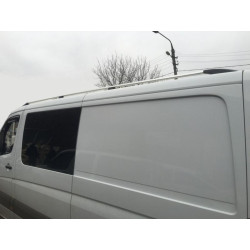 Купити Рейлінги DD 265 см, Хром, чавунна ніжка для Mercedes Sprinter W907/W910 2018- рр
