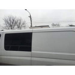 Купити Рейлінги DD 340 см, Хром, чавунна ніжка для Mercedes Sprinter W907/W910 2018- рр