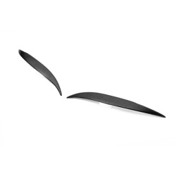 Купити Вії Прямі (чорні, ABS, 2006-2013) чорний глянець для Mercedes Sprinter W906 рр