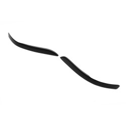 Купити Війки (ABS, чорні) Чорний мат для Mercedes Sprinter W901/902/903/904/905 1995-2006 рр