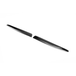 Купити Вії Прямий капот (2 шт) чорний мат для Volkswagen T4 Caravelle/Multivan