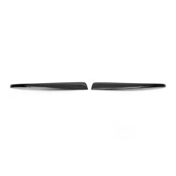 Купити Вії Прямий капот (2 шт) чорний мат для Volkswagen T4 Caravelle/Multivan