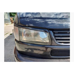 Купить Ресницы Косой капот (2 шт) Черный мат для Volkswagen T4 Caravelle/Multivan