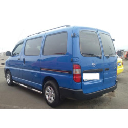 Купить Боковые трубы (2 шт, нерж) для Toyota HiAce