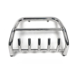 Купить Кенгурятник WT003-4 (нерж) 60 мм, с надписью для Volkswagen T6