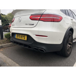 Купити Комплект обвісів 2015-2019 (GLC63 AMG) для Mercedes GLC coupe C253