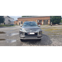 Купить Передняя защита ST008 (нерж) для Fiat Fullback 2016- гг