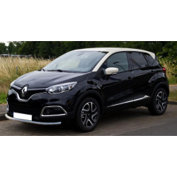 Купить Передняя защита ST008 (нерж) для Renault Captur 2013-2019 гг