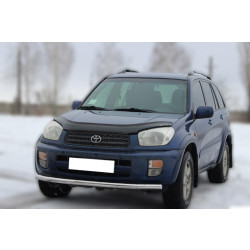 Купить Передняя защита ST008 (нерж) для Toyota Rav 4 2001-2005 гг