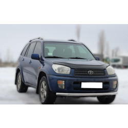 Купить Передняя защита ST008 (нерж) для Toyota Rav 4 2001-2005 гг