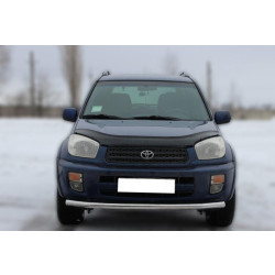 Купить Передняя защита ST008 (нерж) для Toyota Rav 4 2001-2005 гг