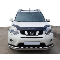 Купить Передняя защита ST015 (нерж.) для Nissan X-trail T31 2007-2014 гг