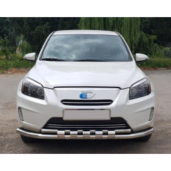 Купить Передняя защита ST015 (нерж.) для Toyota Rav 4 2006-2013 гг