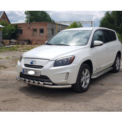 Купить Передняя защита ST015 (нерж.) для Toyota Rav 4 2006-2013 гг