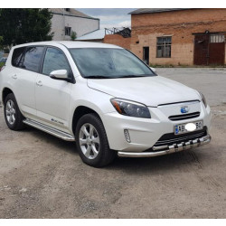 Купить Передняя защита ST015 (нерж.) для Toyota Rav 4 2006-2013 гг
