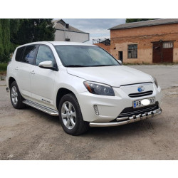 Купить Передняя защита ST015 (нерж.) для Toyota Rav 4 2006-2013 гг
