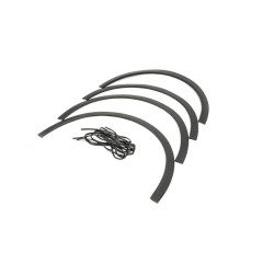 Купити Накладки на арки SD/SW (4 шт, чорні, ABS) для Volkswagen Passat B7 2012-2015 рр