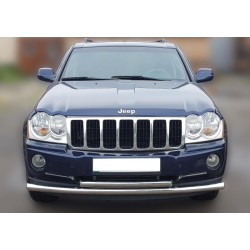 Купить Передняя защита ST014 (нерж.) d60/42 для Jeep Grand Cherokee WK 2004-2010 гг