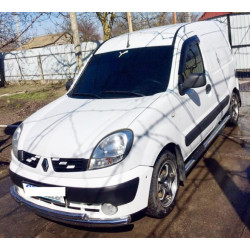 Купить Передняя защита ST014 (нерж.) d60/42 для Renault Kangoo 1998-2008 гг