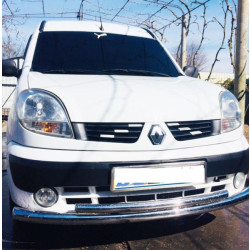 Купить Передняя защита ST014 (нерж.) d60/60 для Renault Kangoo 1998-2008 гг