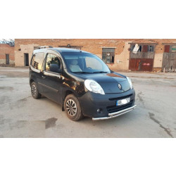 Купить Передняя защита ST014 (нерж.) d60/60 для Renault Kangoo 2008-2020 гг