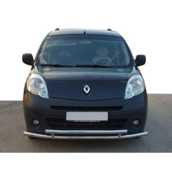 Купить Передняя защита ST014 (нерж.) d60/60 для Renault Kangoo 2008-2020 гг