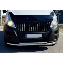 Купить Передняя защита ST014 (нерж.) d60/42 для Renault Master 2011-2023 гг