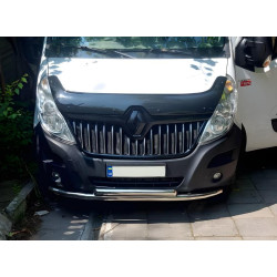 Купить Передняя защита ST014 (нерж.) d60/42 для Renault Master 2011-2023 гг