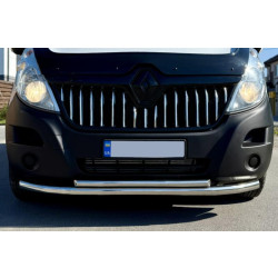 Купить Передняя защита ST014 (нерж.) d60/42 для Renault Master 2011-2023 гг