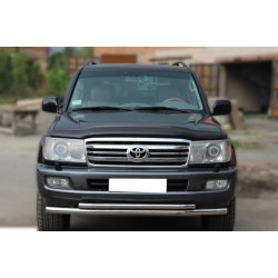 Купить Передняя защита ST014 (нерж.) d60/42 для Toyota Land Cruiser 100