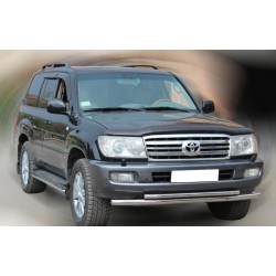 Купить Передняя защита ST014 (нерж.) d60/42 для Toyota Land Cruiser 100