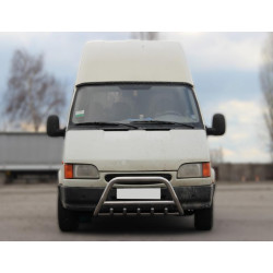Купить Кенгурятник WT003 (нерж) для Ford Transit 1991-2000 гг