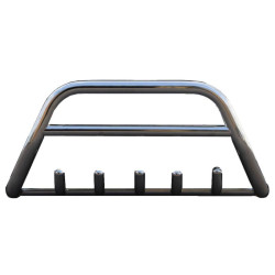 Купить Кенгурятник WT003 (нерж) для Toyota Land Cruiser 100