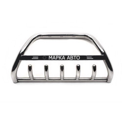 Купить Кенгурятник WT004 (нерж) для Opel Movano 2021- гг