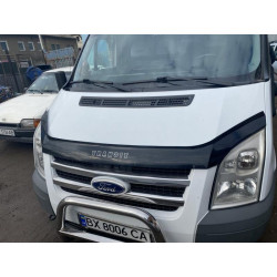 Купить Кенгурятник WT004 (нерж) для Ford Transit 2000-2014 гг