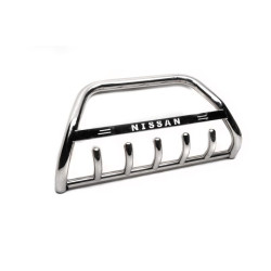 Купить Кенгурятник WT004 (нерж) для Nissan Qashqai 2007-2010 гг