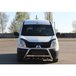 Купить Кенгурятник WT004 (нерж) для Renault Kangoo 1998-2008 гг