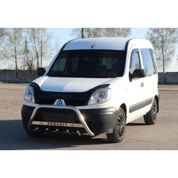Купить Кенгурятник WT004 (нерж) для Renault Kangoo 1998-2008 гг
