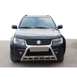 Купить Кенгурятник WT004 (нерж) для Suzuki Grand Vitara 2005-2017 гг