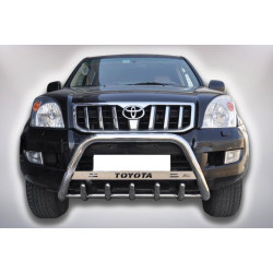 Купить Кенгурятник WT004 (нерж) для Toyota Land Cruiser Prado 120